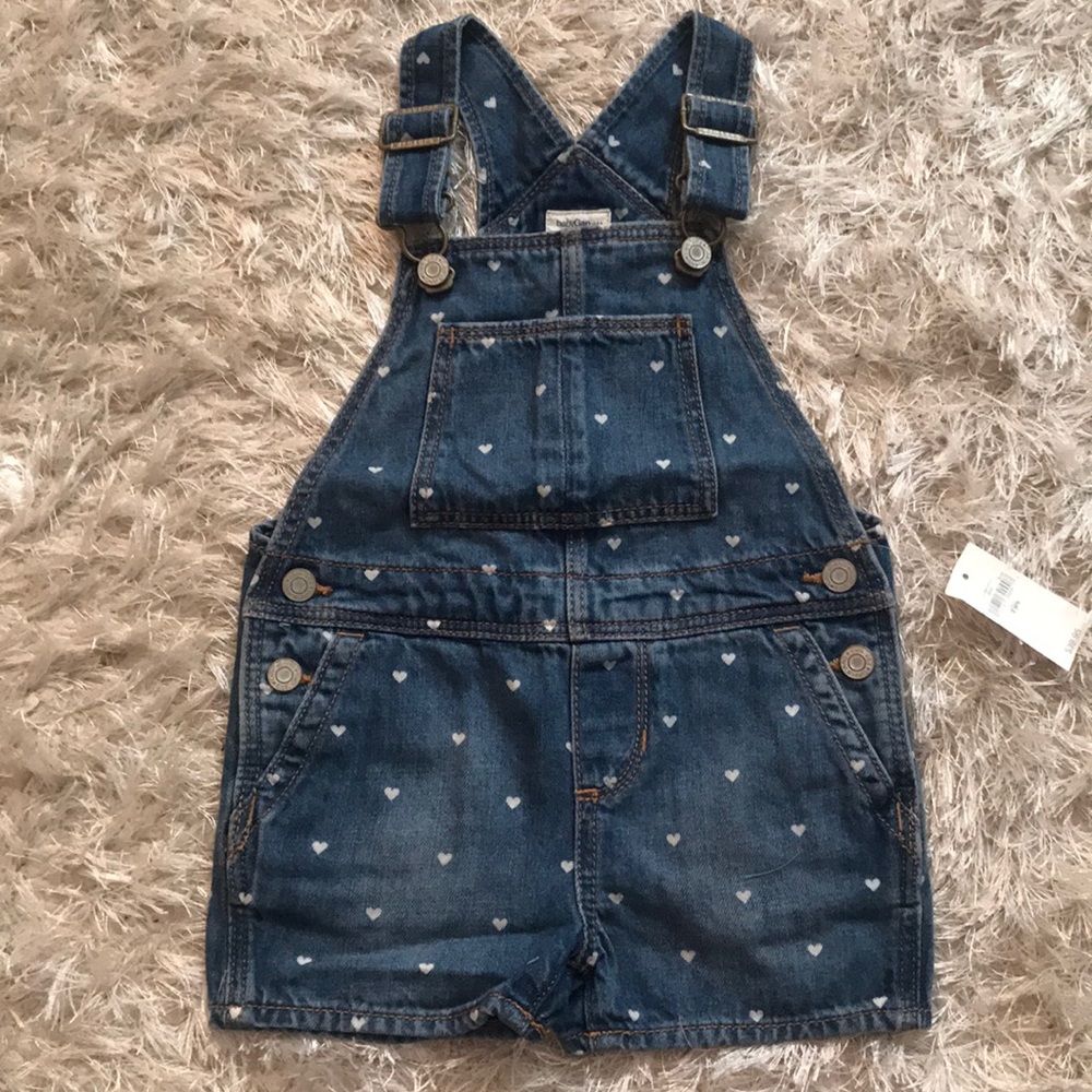 BRAND NEW Gap Toddler Short Overalls